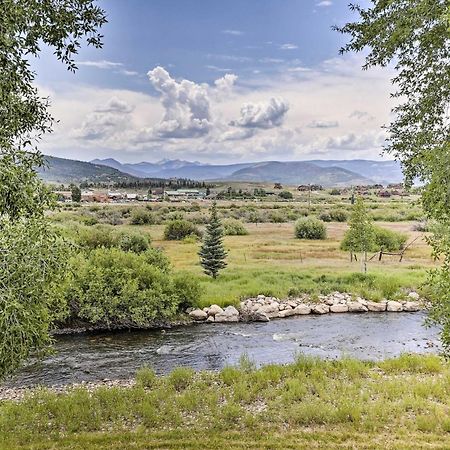 Riverfront Cabin About 4 Mi To Granby Ranch! Εξωτερικό φωτογραφία