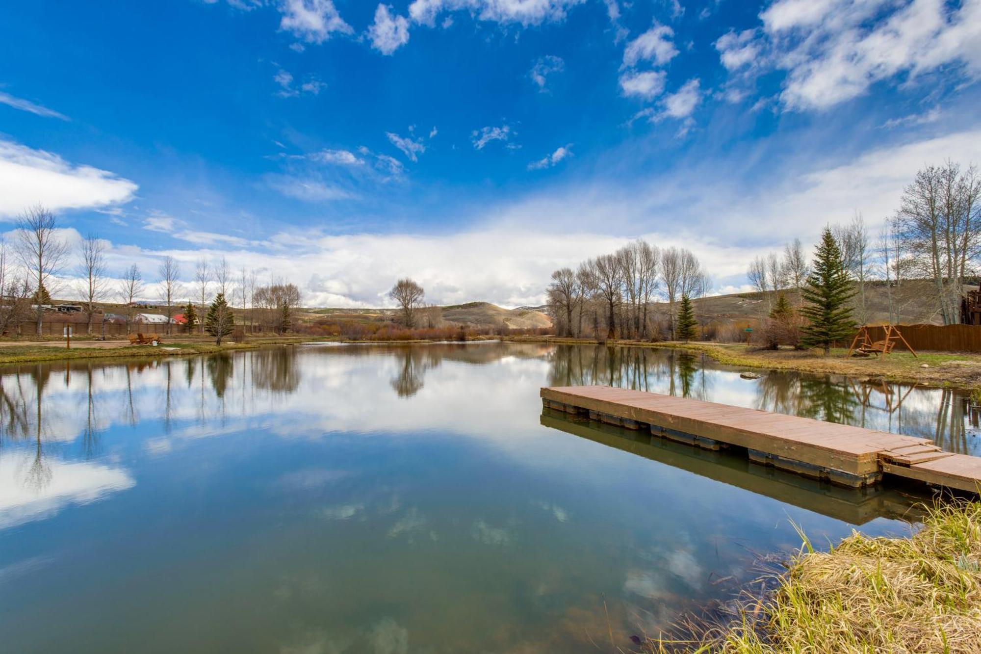 Riverfront Cabin About 4 Mi To Granby Ranch! Εξωτερικό φωτογραφία