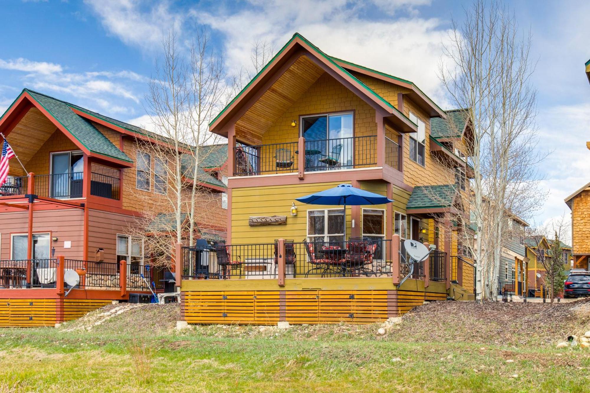 Riverfront Cabin About 4 Mi To Granby Ranch! Εξωτερικό φωτογραφία