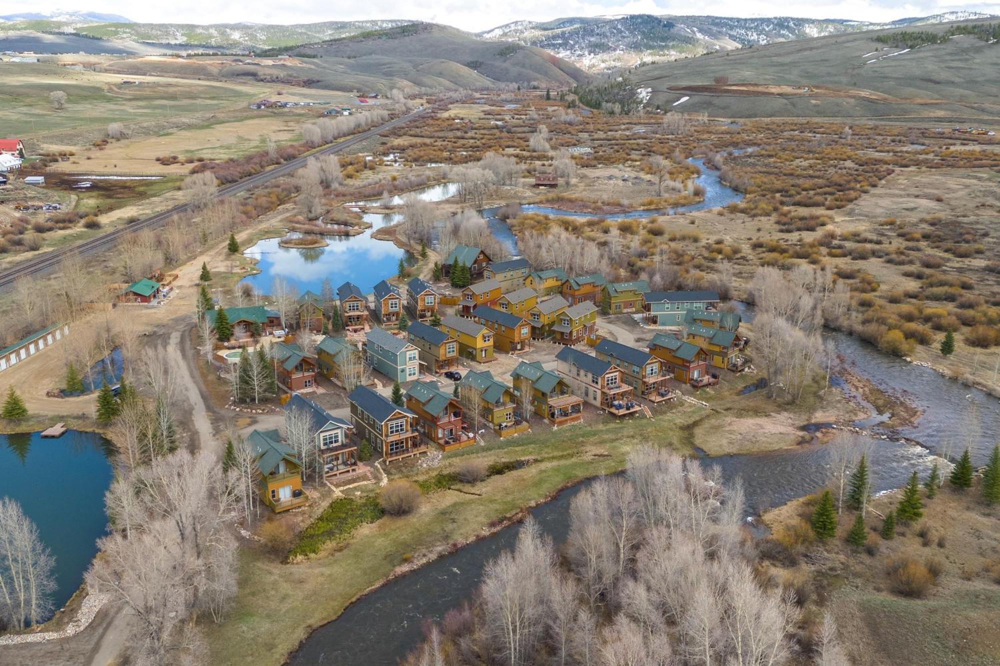Riverfront Cabin About 4 Mi To Granby Ranch! Εξωτερικό φωτογραφία