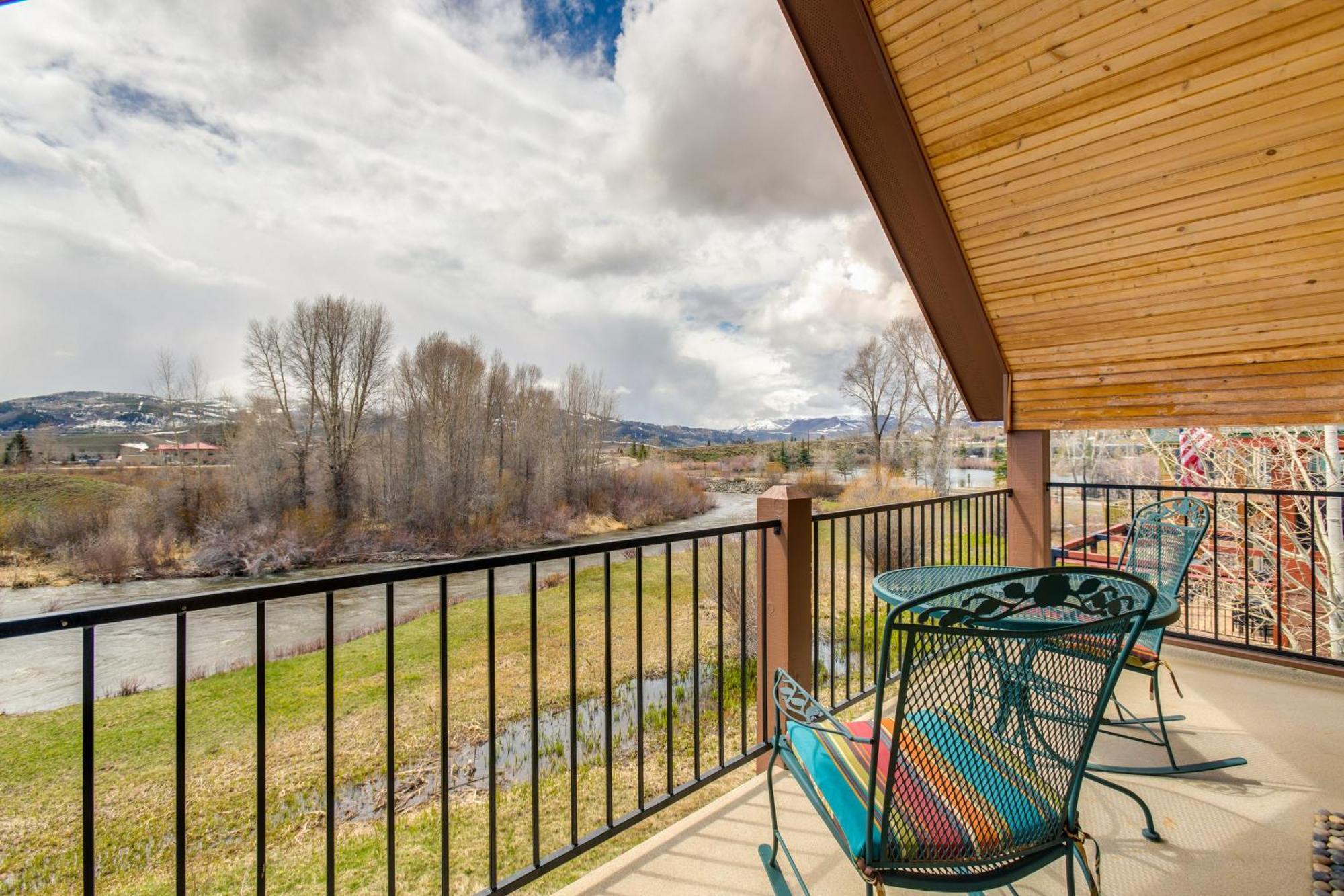 Riverfront Cabin About 4 Mi To Granby Ranch! Εξωτερικό φωτογραφία