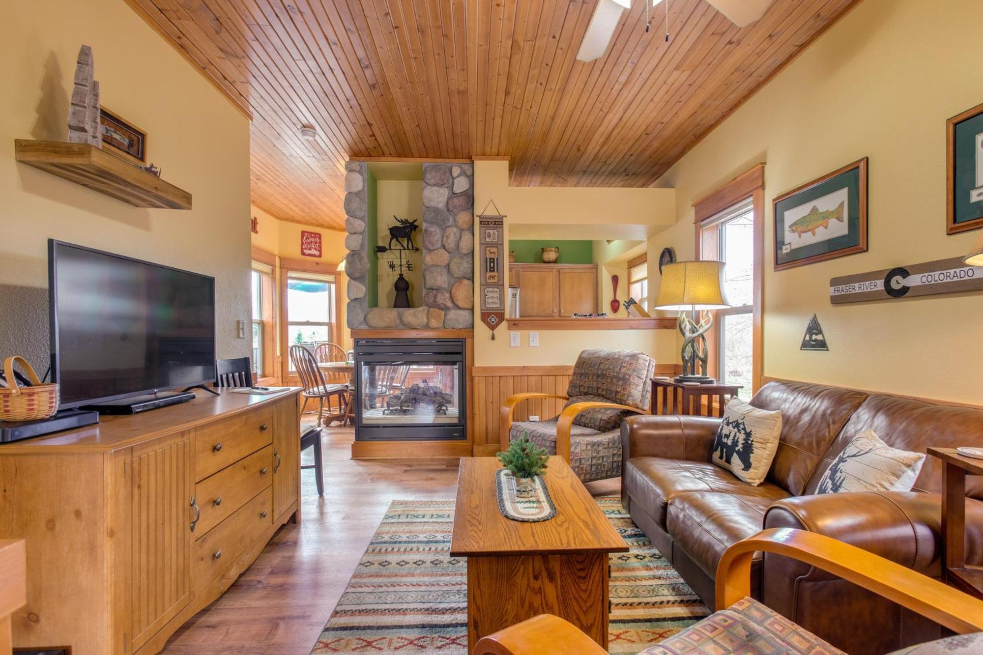 Riverfront Cabin About 4 Mi To Granby Ranch! Εξωτερικό φωτογραφία