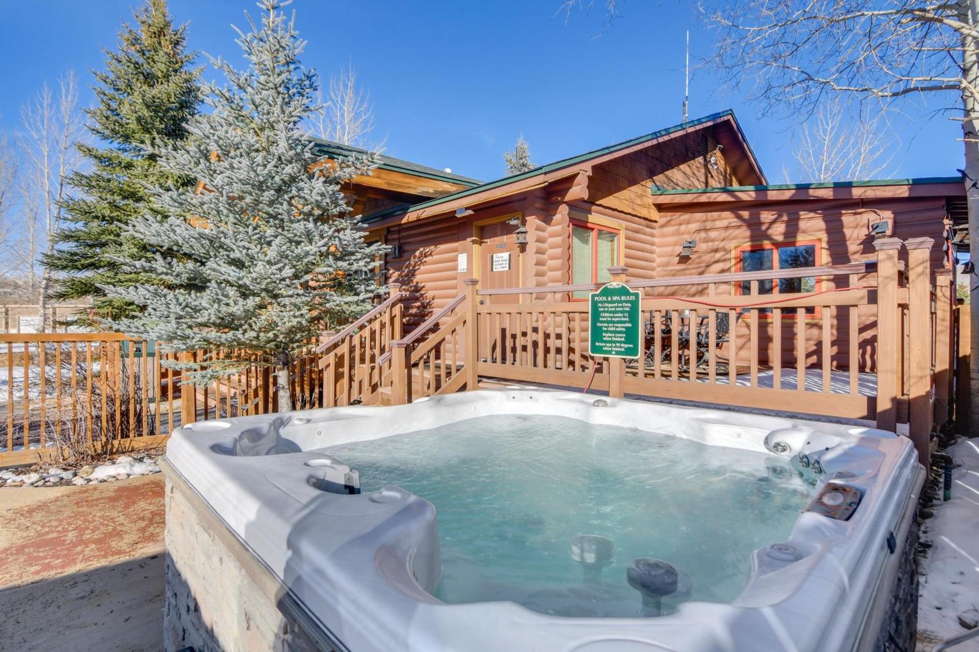 Riverfront Cabin About 4 Mi To Granby Ranch! Εξωτερικό φωτογραφία