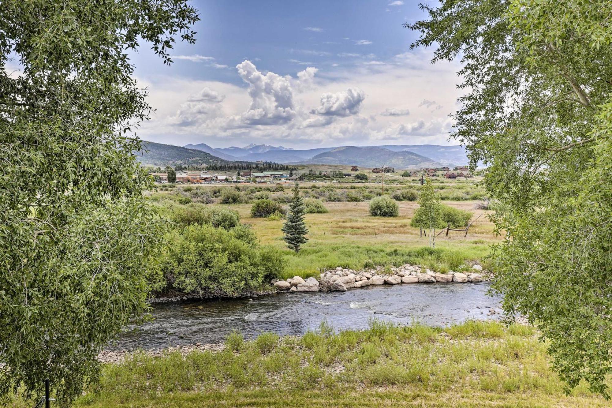 Riverfront Cabin About 4 Mi To Granby Ranch! Εξωτερικό φωτογραφία