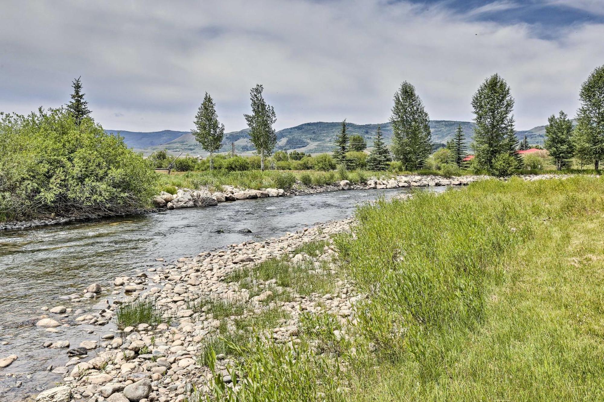 Riverfront Cabin About 4 Mi To Granby Ranch! Εξωτερικό φωτογραφία