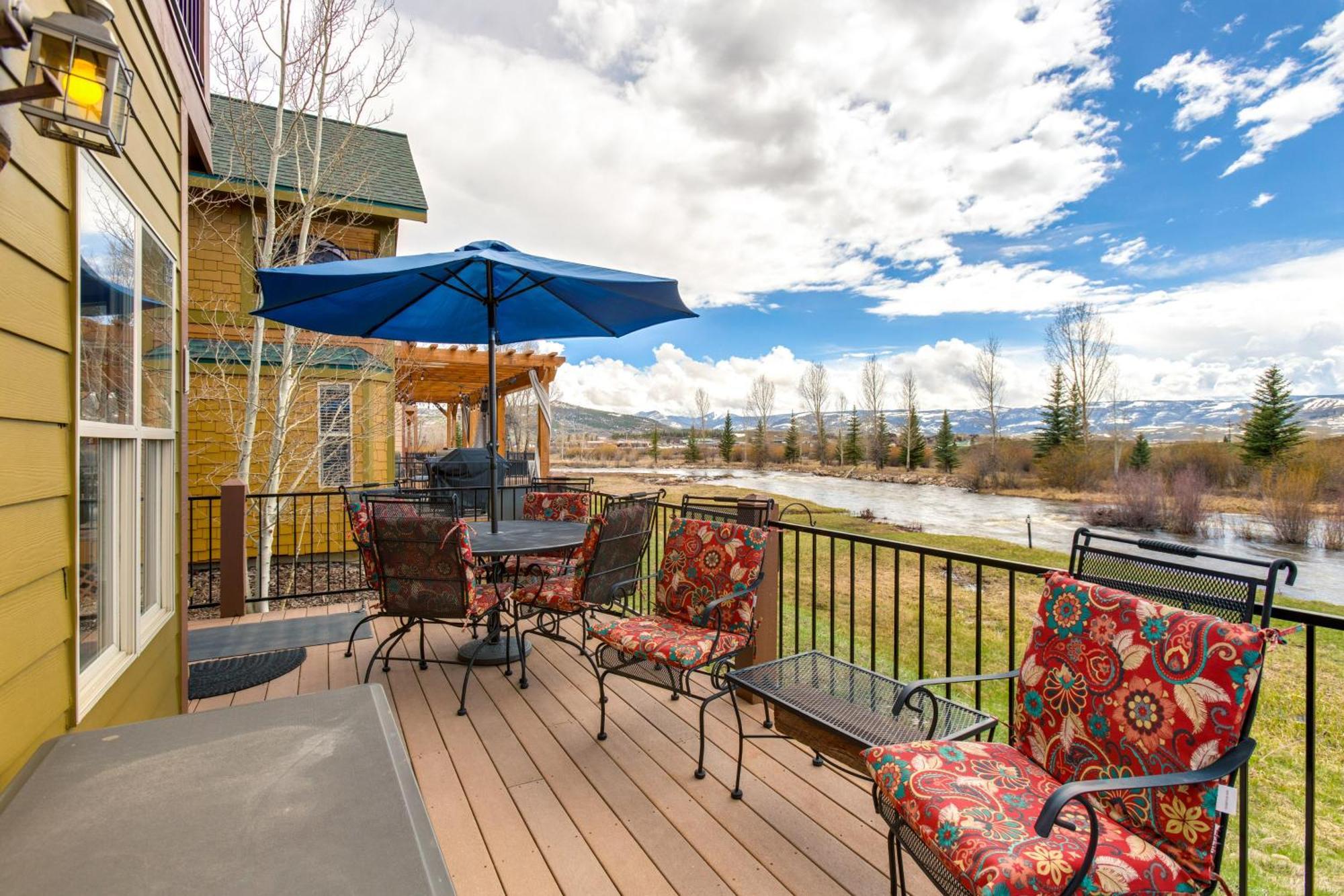 Riverfront Cabin About 4 Mi To Granby Ranch! Εξωτερικό φωτογραφία