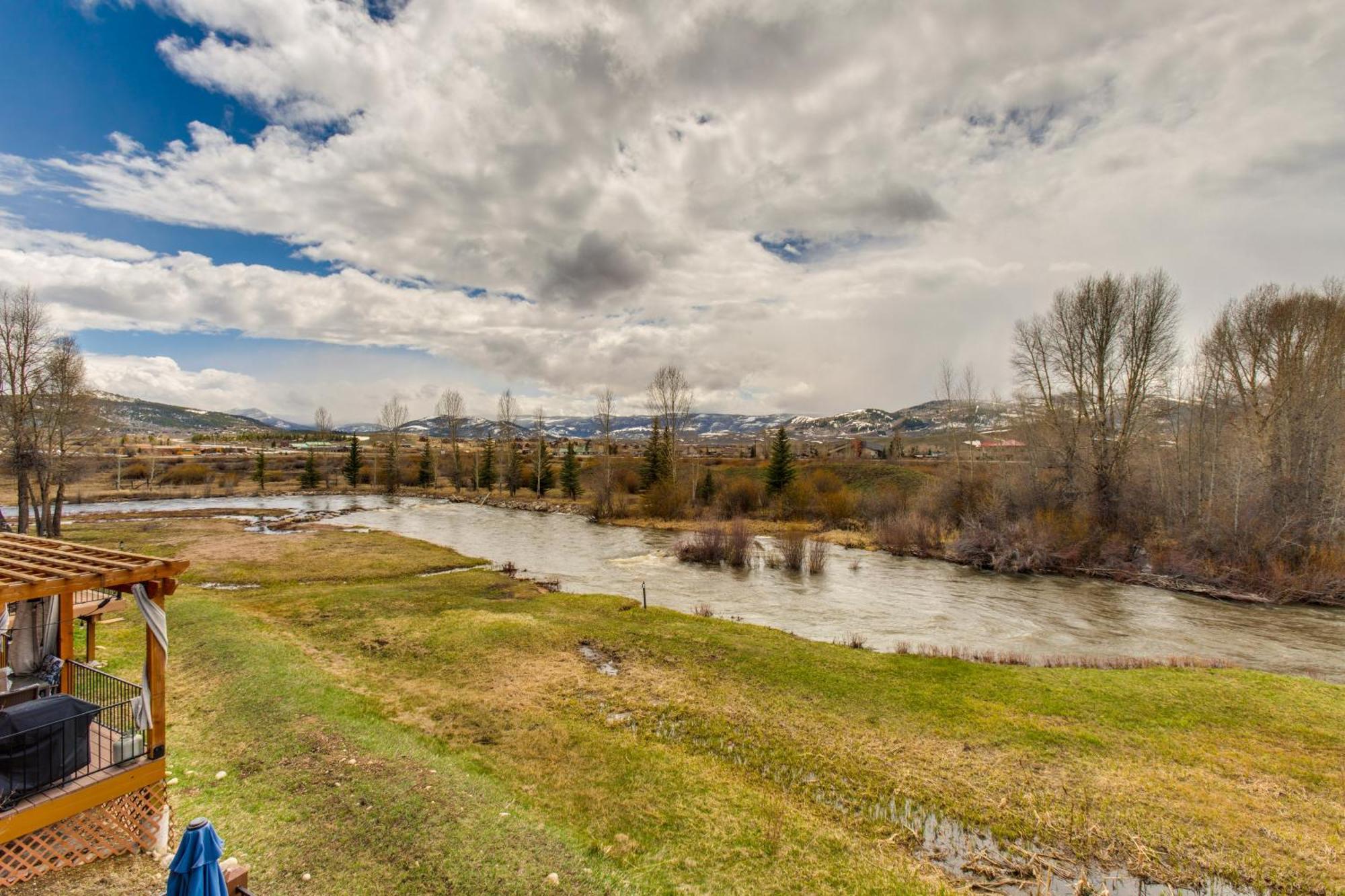 Riverfront Cabin About 4 Mi To Granby Ranch! Εξωτερικό φωτογραφία