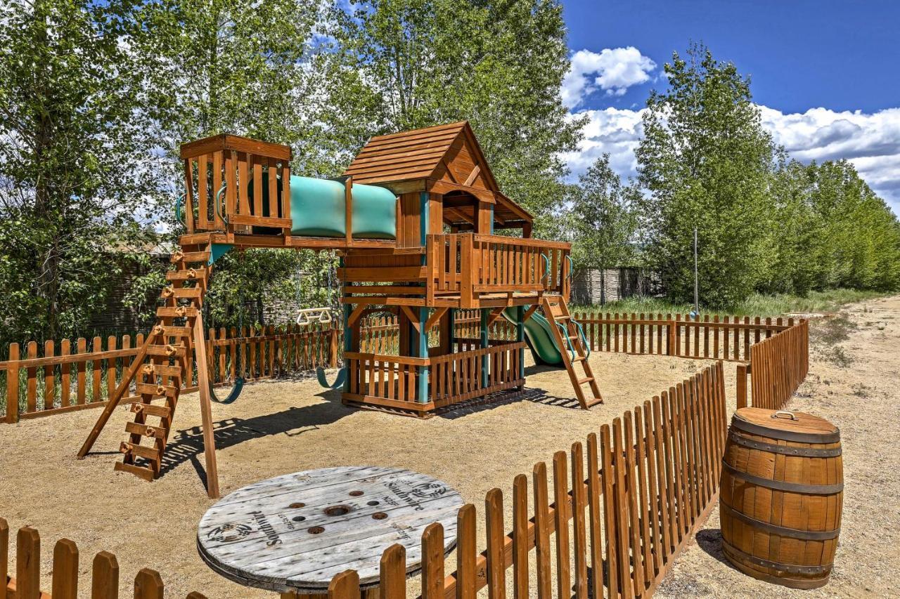 Riverfront Cabin About 4 Mi To Granby Ranch! Εξωτερικό φωτογραφία